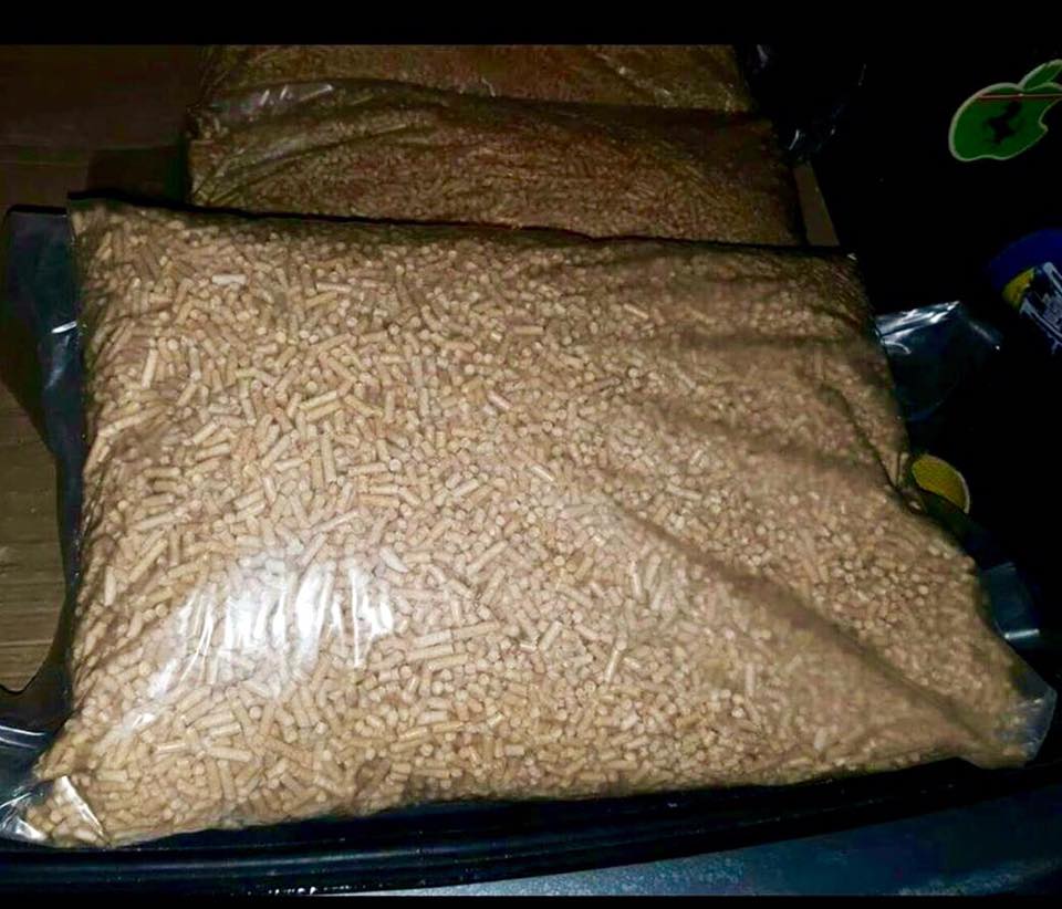 wood chip litter Heronbank Cat Rescue